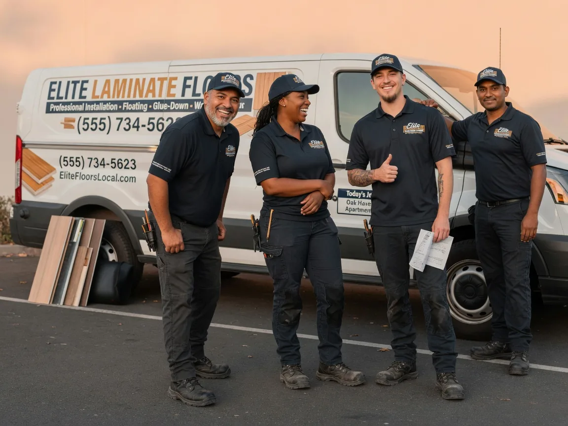 Laminate flooring installation company in Rimersburg, PA